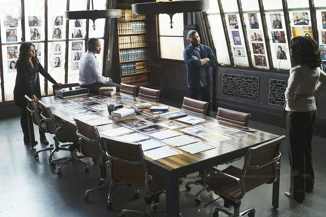 Scandal : Photo Guillermo Díaz, Cornelius Smith Jr, Kerry Washington