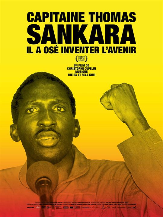 Capitaine Thomas Sankara : Affiche