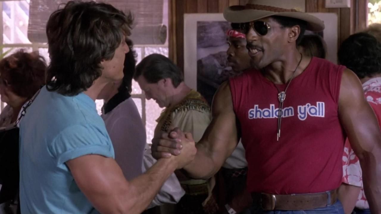American Ninja 3 : Photo