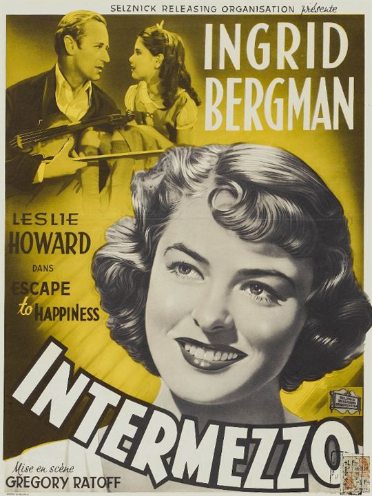 Intermezzo : Affiche