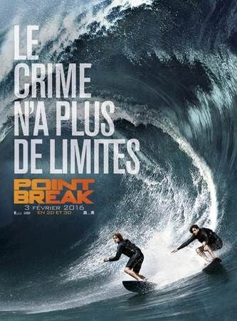 Point Break : Affiche