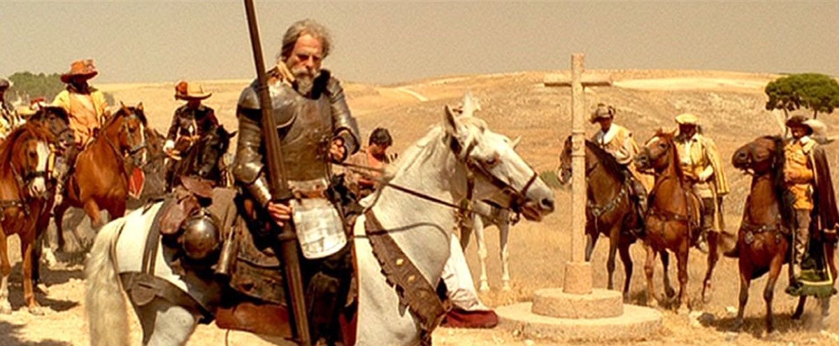 El caballero Don Quijote : Photo Juan Luis Galiardo