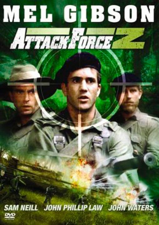 Attack Force Z : Affiche