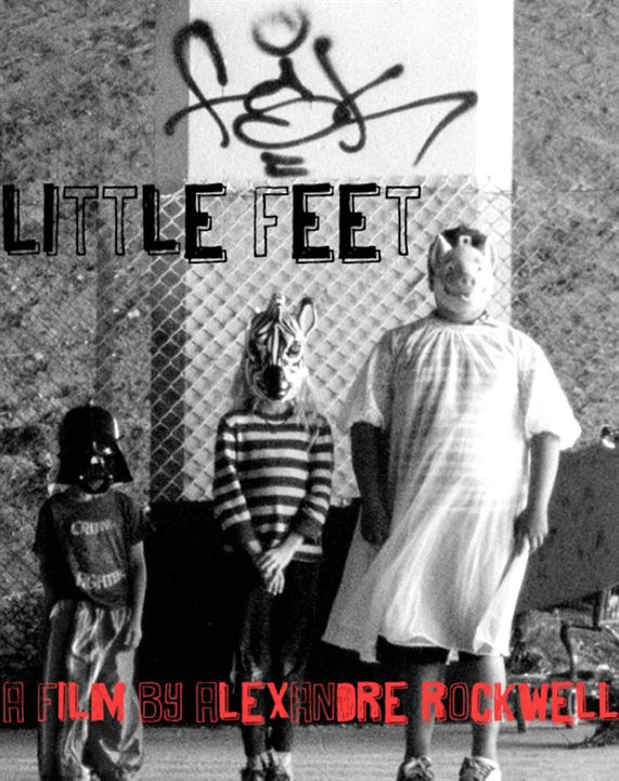 Little Feet : Affiche