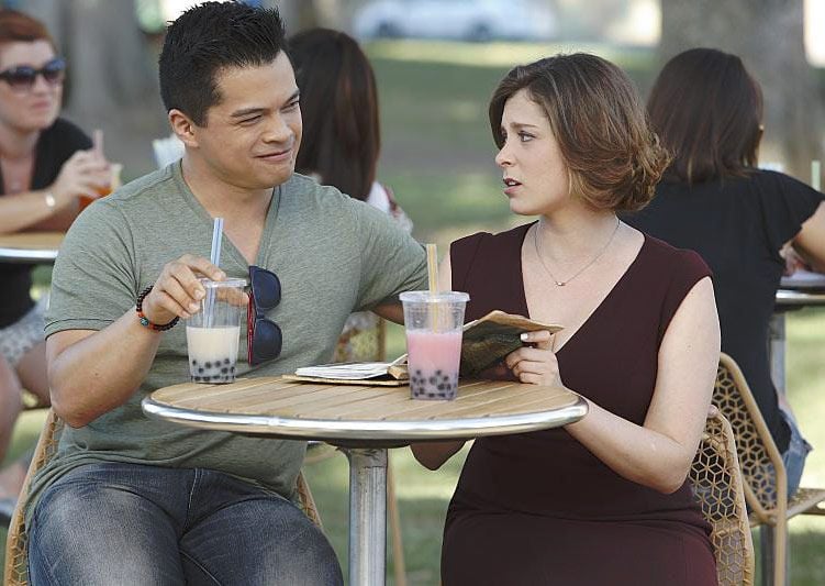 Crazy Ex-Girlfriend : Photo Vincent Rodriguez III, Rachel Bloom