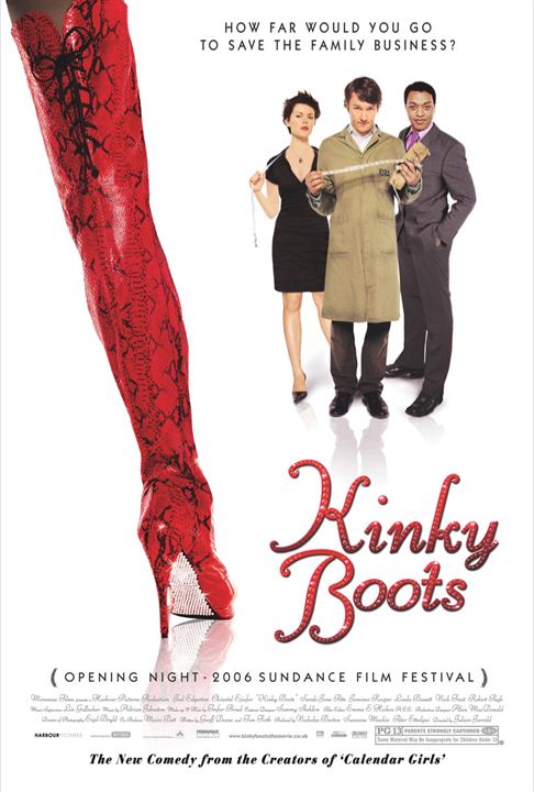 Kinky boots : Affiche