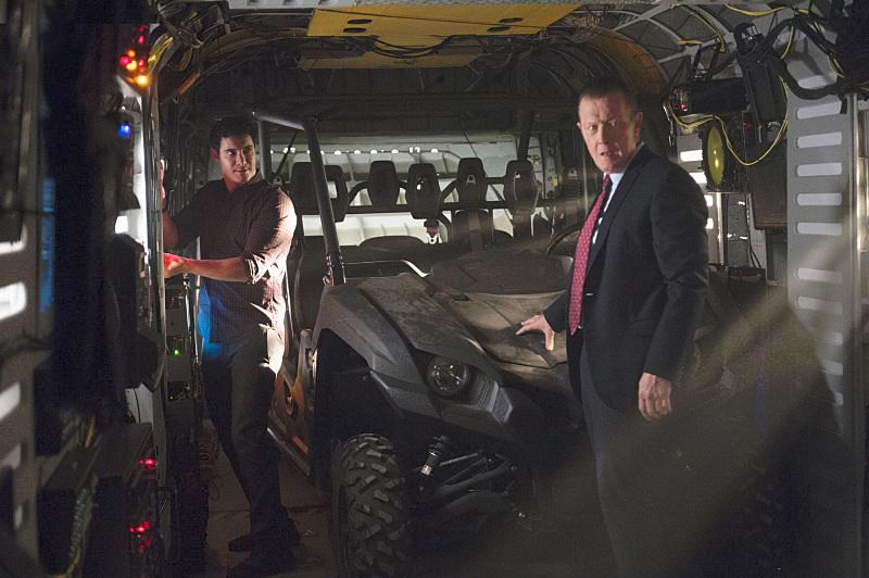 Scorpion : Photo Elyes Gabel, Robert Patrick