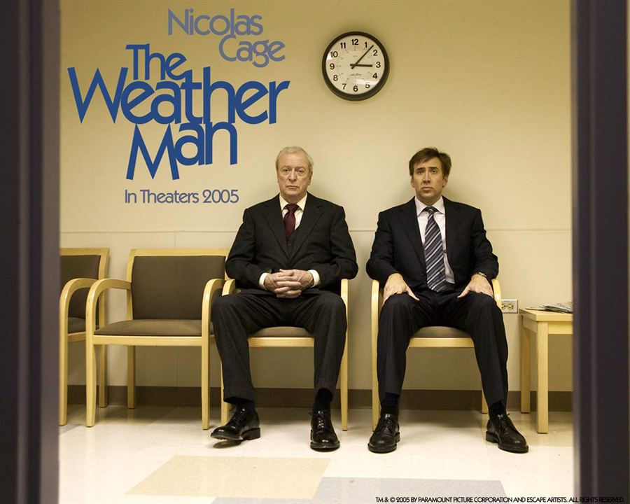 The Weather Man : Photo Michael Caine, Nicolas Cage