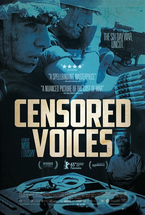 Censored Voices : Affiche