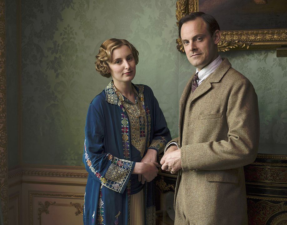 Downton Abbey : Photo Harry Hadden-Paton, Laura Carmichael