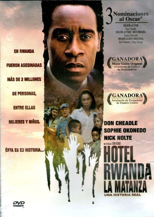 Hotel Rwanda : Affiche