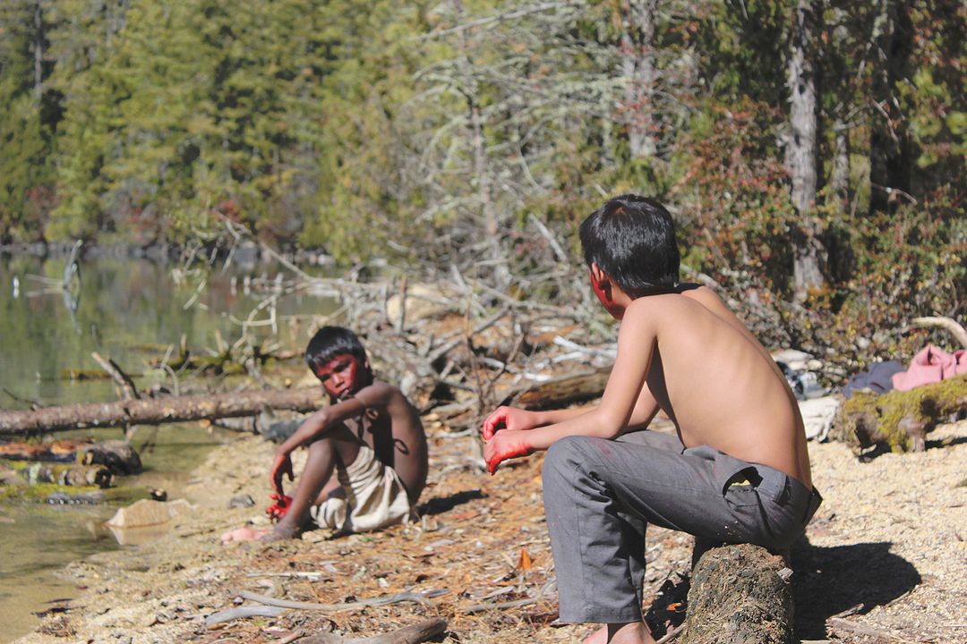 Kalo Pothi, un village au Népal : Photo