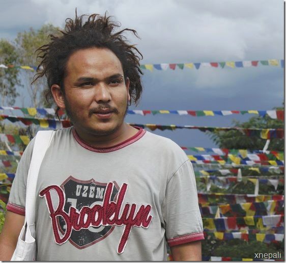 Kalo Pothi, un village au Népal : Photo