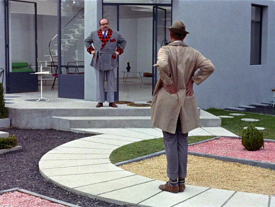 Mon oncle : Photo Jacques Tati