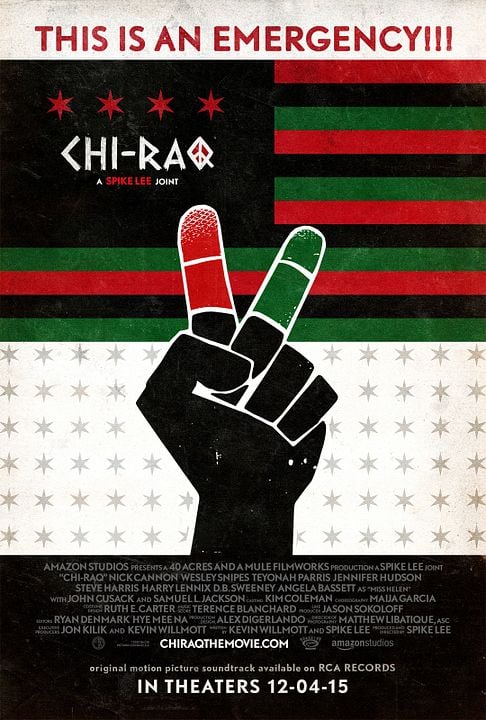 Chi-Raq : Affiche