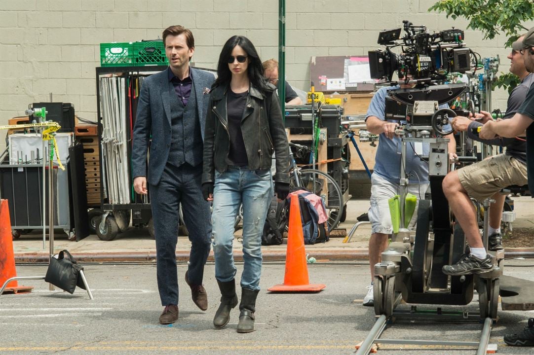 Photo David Tennant, Krysten Ritter