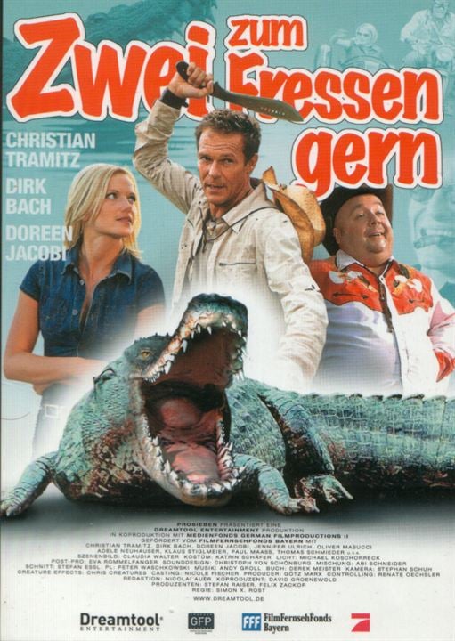 Alerte au crocodile ! : Affiche