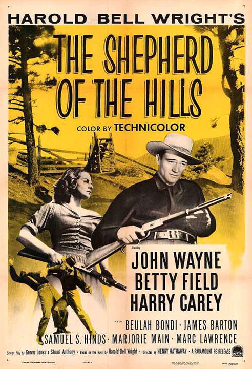 The Shepherd of the Hills : Affiche