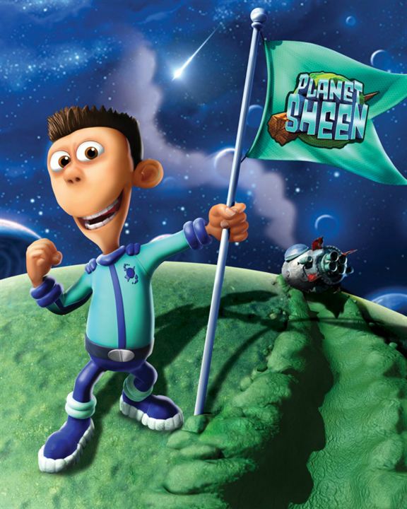 Planet Sheen : Affiche