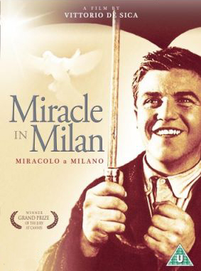 Miracle à Milan : Affiche