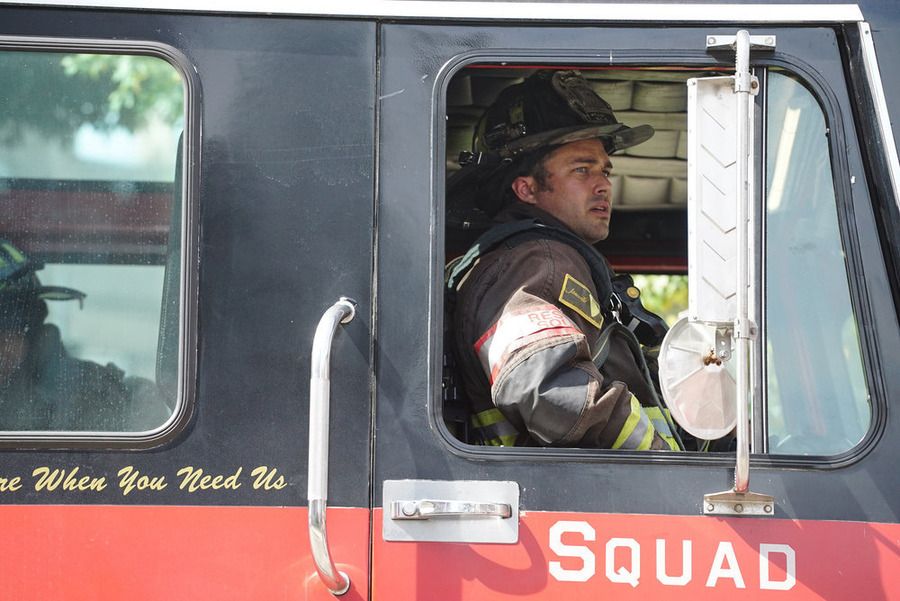 Chicago Fire : Photo Taylor Kinney