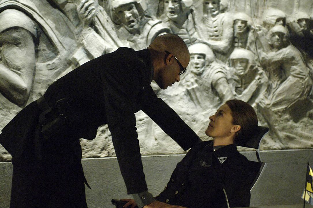 Starship Troopers 3 : Photo Boris Kodjoe