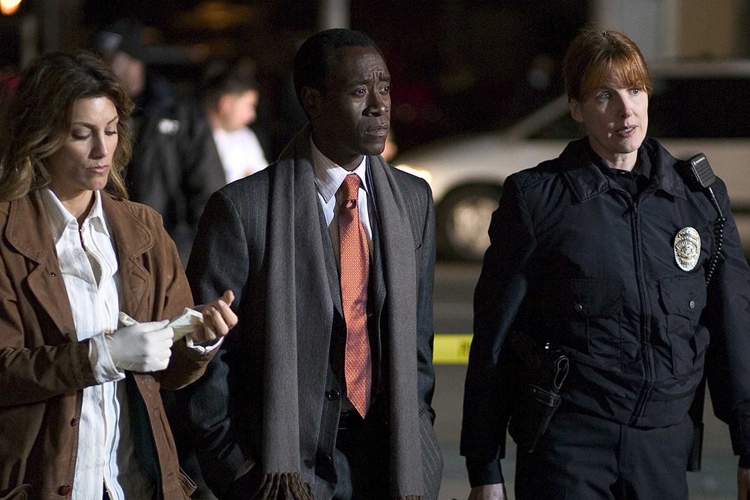 Collision : Photo Don Cheadle