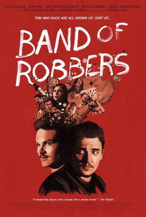 Band Of Robbers : Affiche