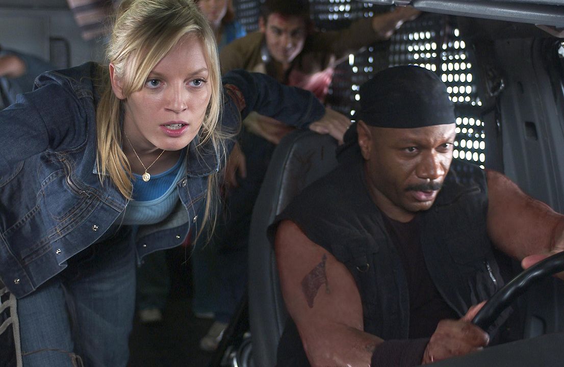 L'Armée des morts : Photo Sarah Polley, Ving Rhames