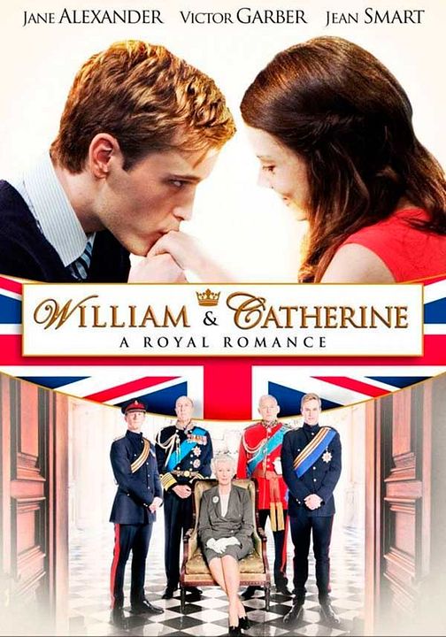 William & Kate : Romance royale : Affiche