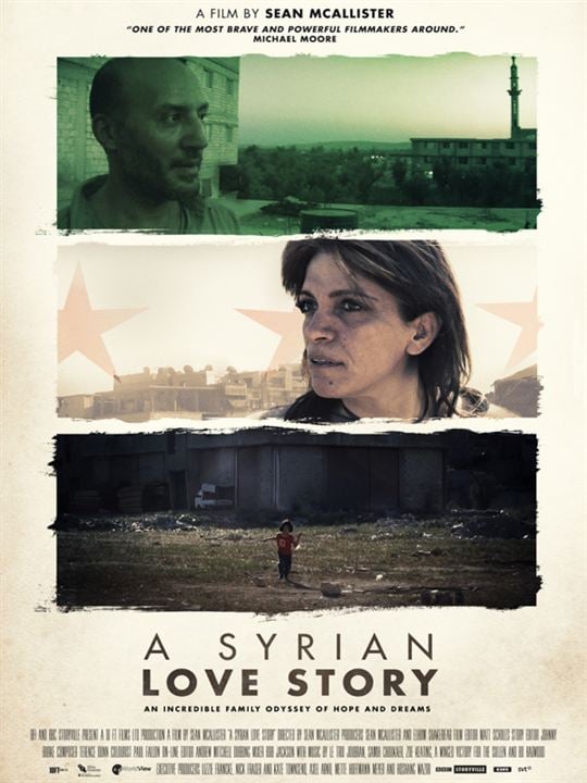 A Syrian Love Story : Affiche