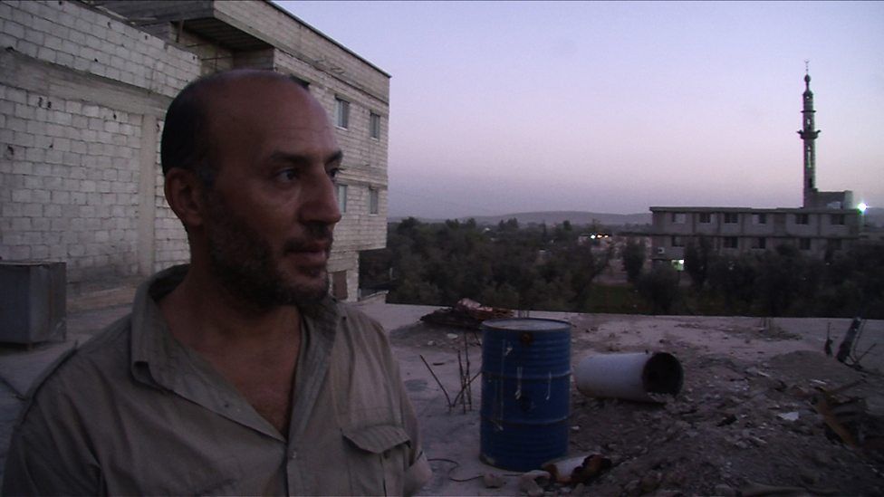 A Syrian Love Story : Photo