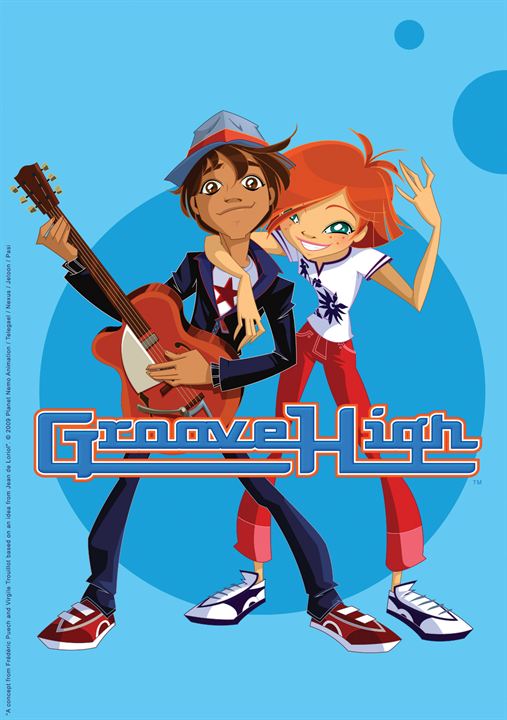 Groove High : Affiche