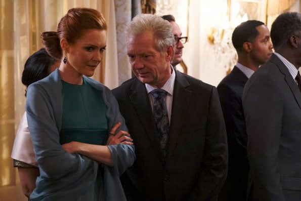 Scandal : Photo Darby Stanchfield, Jeff Perry