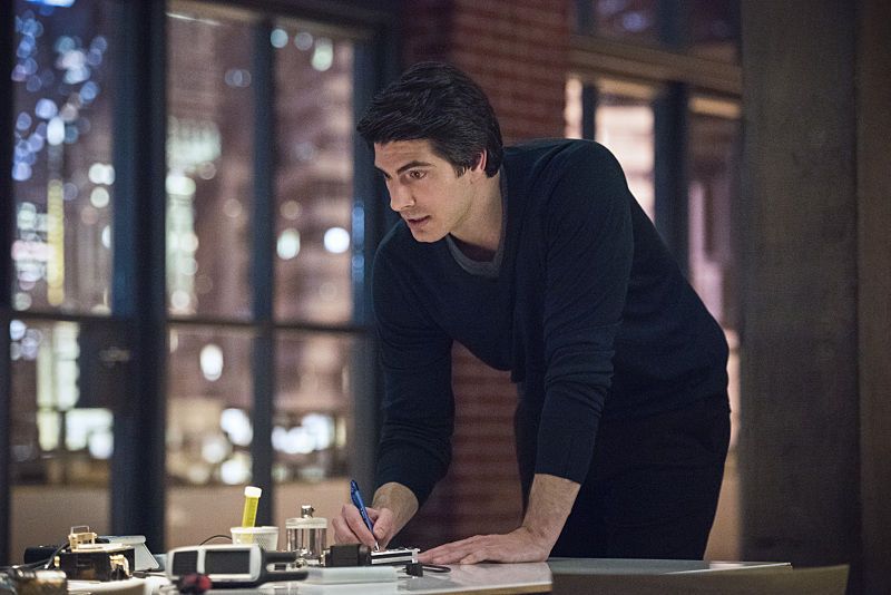 Arrow : Photo Brandon Routh