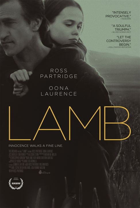 Lamb : Affiche