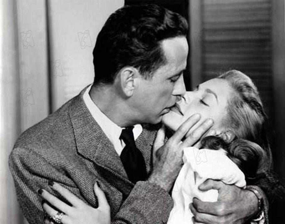 Les Passagers de la nuit : Photo Lauren Bacall, Humphrey Bogart