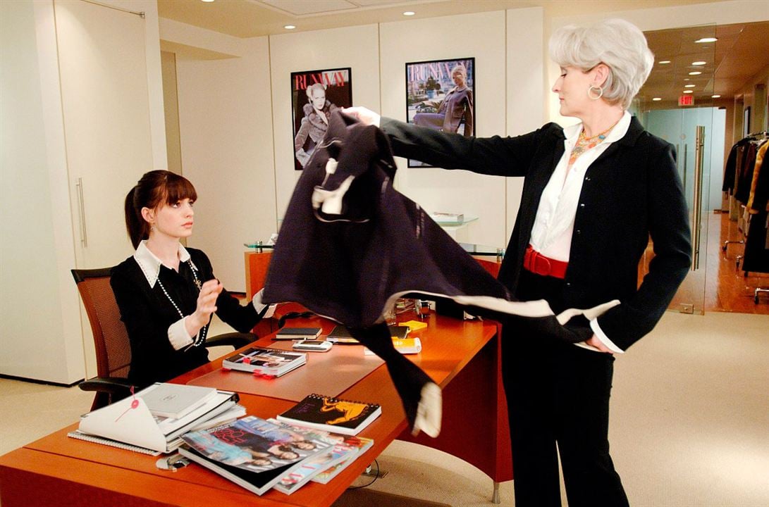 Le Diable s'habille en Prada : Photo David Frankel, Anne Hathaway
