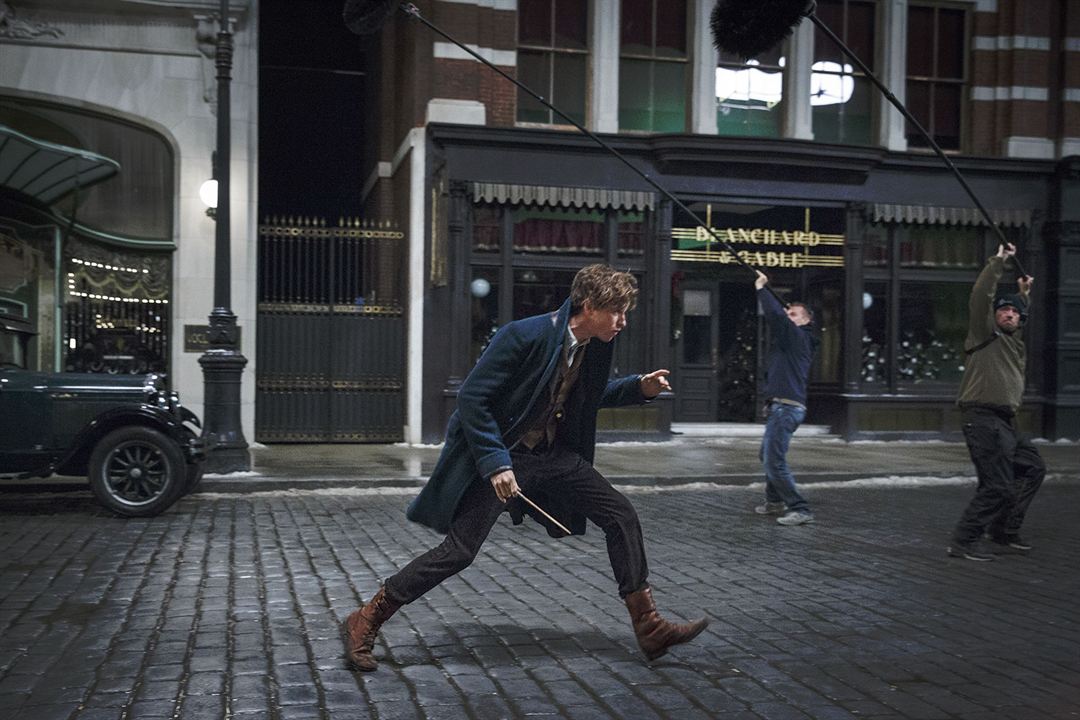 Les Animaux fantastiques : Photo Eddie Redmayne