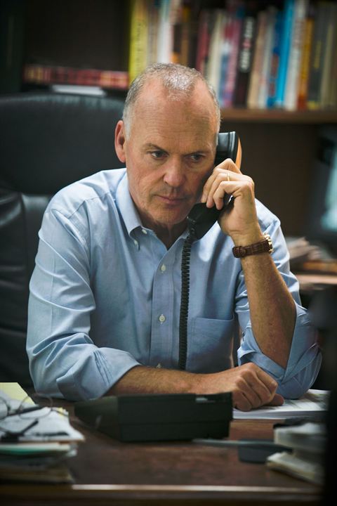 Spotlight : Photo Michael Keaton