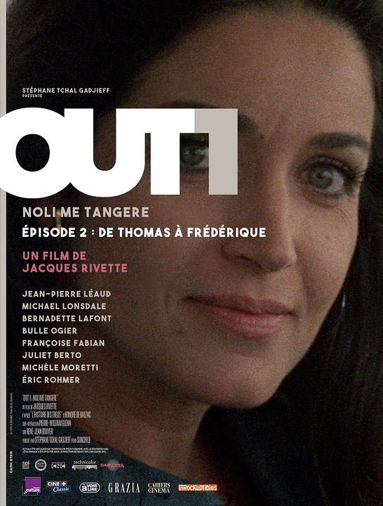 Out 1 : Noli me tangere - 2 - De Thomas à Frédérique : Affiche