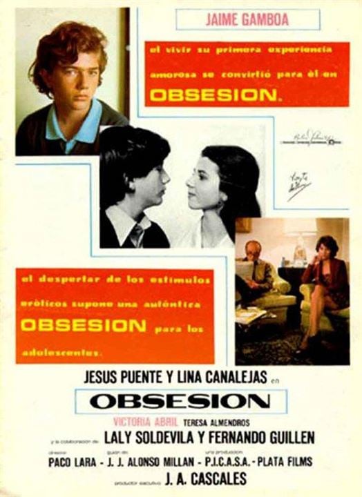 Obsession : Affiche