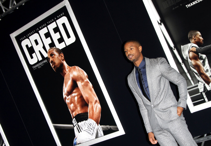 Creed - L'Héritage de Rocky Balboa : Photo promotionnelle Michael B. Jordan