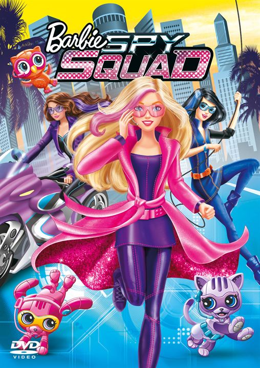 Barbie: Spy Squad : Affiche