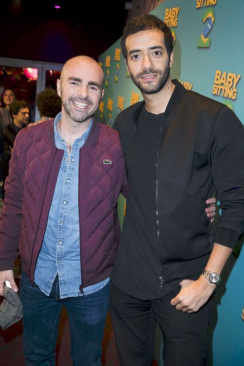 Babysitting 2 : Photo promotionnelle Tarek Boudali, Julien Arruti
