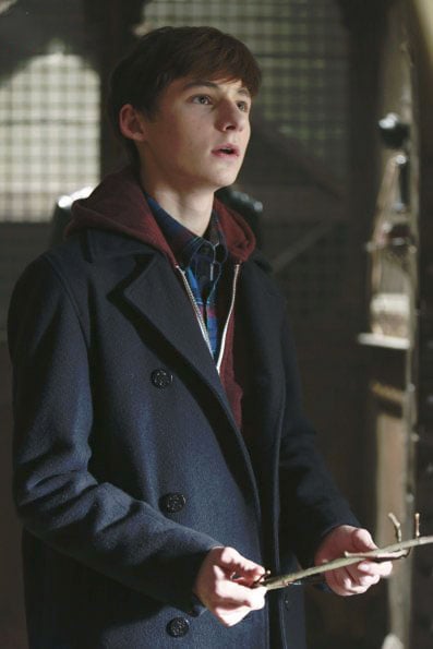 Once Upon a Time : Photo Jared Gilmore