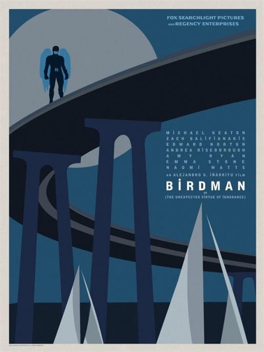 Birdman : Affiche