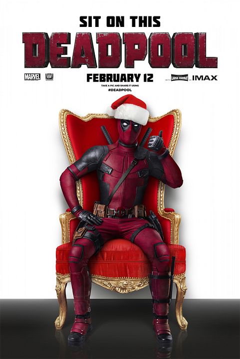 Deadpool : Affiche