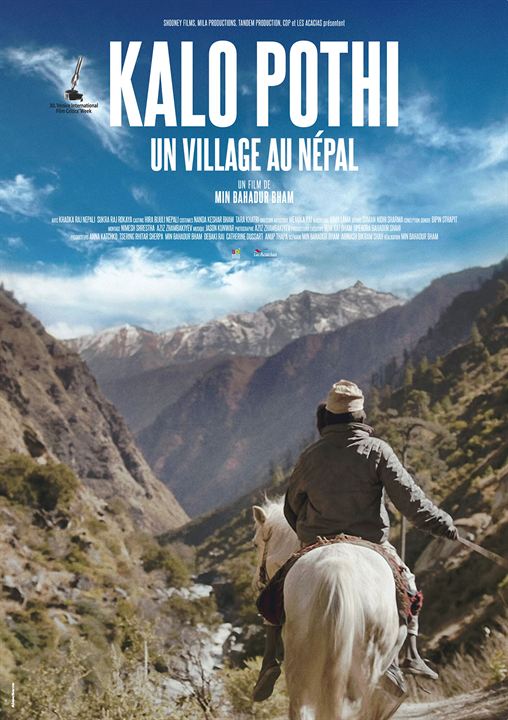 Kalo Pothi, un village au Népal : Affiche