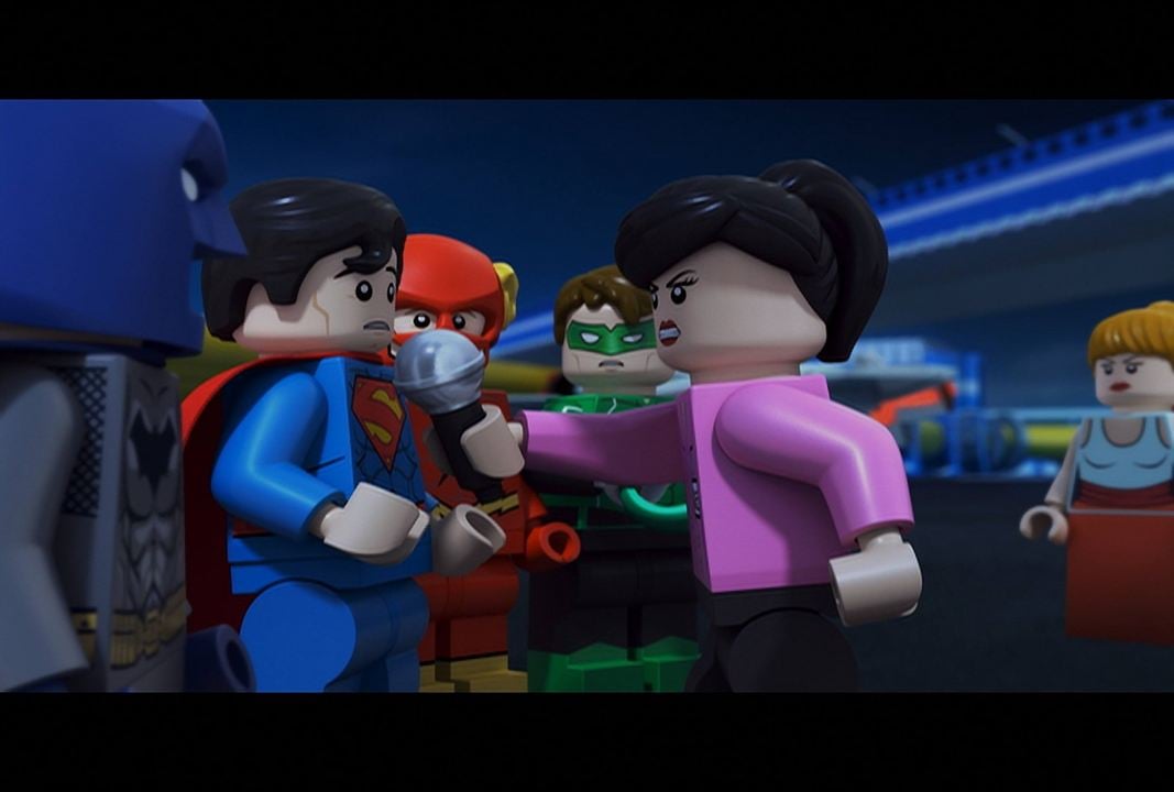 Lego DC Comics Super Heroes : La Ligue des Justiciers - L'Attaque de la Légion maudite : Photo